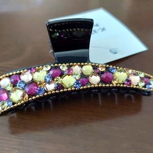 Handmade Medium Acrylic Hair Claws (Swarovski)